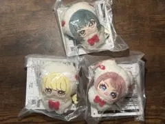 学園アイドルマスター　F賞　ぬいぐるみ3個セット