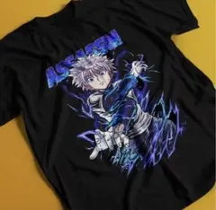 【即完売】 ハンターハンター Tシャツ キルア 男女兼用 新品 未使用