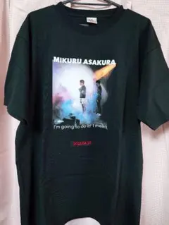 新品未開封 朝倉未来 応援Tシャツ 3,000枚限定 - メルカリ