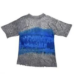 90s earth tribe タイダイ染めtシャツ アートT オールドサーフのサムネイル