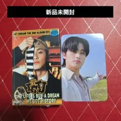 nct dream マーク ISTJ　 新品未開封
