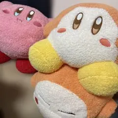 カービィ ワドルディ ぬいぐるみセット