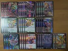 デュエルマスターズ 白騎士デッキ 透明スリーブ入り|mercari商品代購