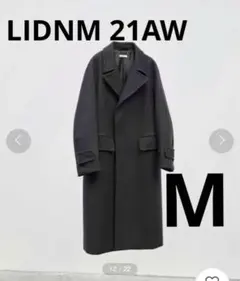 Super140s OFFICER COAT LIDNMのサムネイル