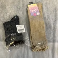 靴下　新品　2足セット　アルジーのサムネイル