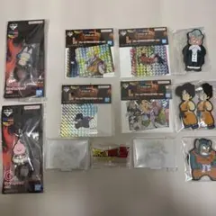 ドラゴンボール 一番くじ アクリルスタンド、ステッカーセット