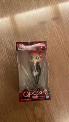 Qposket hide ミニチュアコレクション