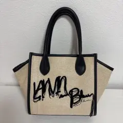 LANVIN en Blue ハンドバッグのサムネイル