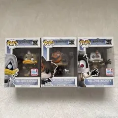 キングダムハーツ　funko POP コミコン　ソラ　ドナルド　グーフィー