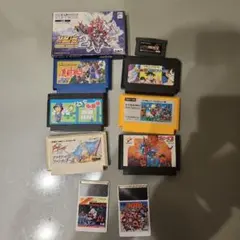 レトロゲームソフトセット