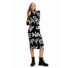 Desigual ロングワンピース