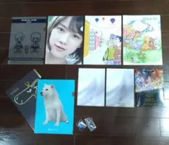 まとめ売り A4 A5 クリアファイル 7枚＋おまけ(クリアファイル他グッズ)