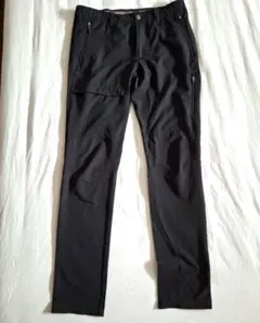 ワークマン レディース エアロストレッチクライミングパンツ S（～M）黒