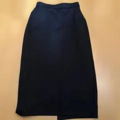 GUブラックタイトスカート Sサイズ スリット付き