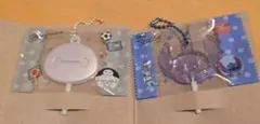 ディズニー キャラクター アクリルキーホルダー 2種セット