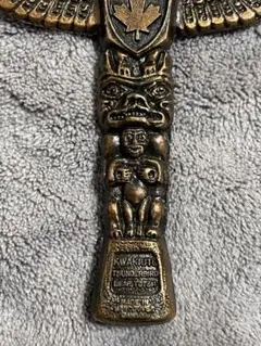 【激レア商品】KWAKIUTL Canada 栓抜き