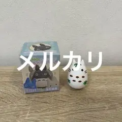 ジブリ　激レア　トトロ　雪だるま　置物 2025年最新】トトロ 雪だるまの人気アイテム - メルカリ