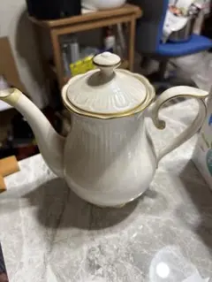 HOYA ティーポット 金彩