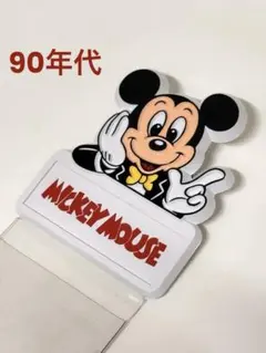 東京ディズニーランド　ミッキー　旧　チケットホルダー　90年代のサムネイル