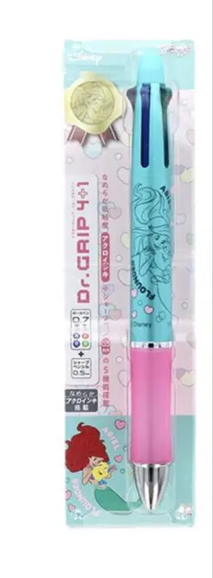 レア ドクターグリップ4+1 スティッチ ディズニーストア - メルカリ