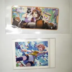 プロセカ　花里みのり　2枚セット　ぱしゃこれ　メモステ