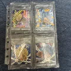 ドラゴンボール シール 4枚セット