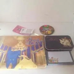 おまけ付けました！美女と野獣 4点セット