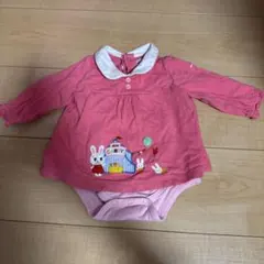 ミキハウス　長袖　ロンパース