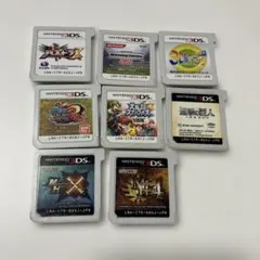 ニンテンドー3DS ゲームソフトセット まとめ売り