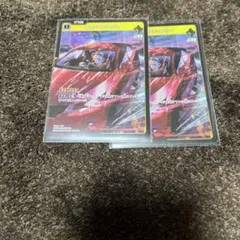 XrossStars クロスタ 3弾 ソニックチェイサー SR 2枚セット