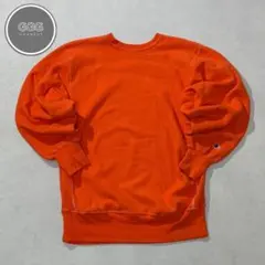 90s Champion メキシコ製リバースウィーブ 目無し　クルーネック