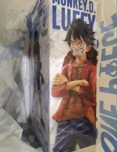 ONE PIECE BASE SHOP ルフィ フルカラー ラストワンフィギュア