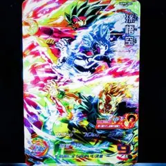 UGM9-SEC 孫悟空 暗黒に立ち向かいし決意 ドラゴンボールヒーローズ