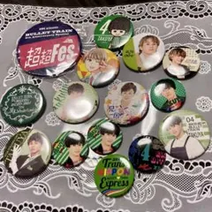 超特急　タクヤ　缶バッジ15点