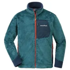 mont-bell フリースジャケット グリーン　140