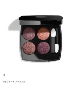 CHANEL シャネル　レキャトルオンブル　02ツイードプールプル　アイシャドウ