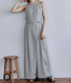 パブリックトウキョウ サロペット オールインワン ワイドパンツのサムネイル