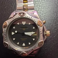 SEIKO　scuba 200m メンズ　腕時計