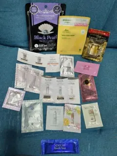 未使用品 スキンケア トライアルセット サンプル