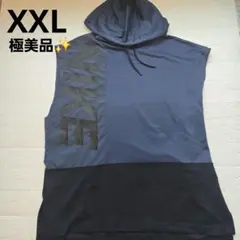 極美品✨️NIKE DRI-FIT ノースリーブパーカー XXLのサムネイル