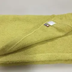 【今治タオル】日本製 黄緑 フェイスタオル