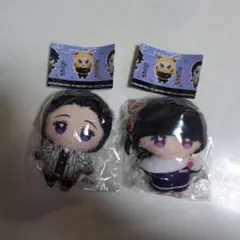鬼滅の刃 かぷっこふれんず2　胡蝶しのぶ　栗花落カナヲ　セット