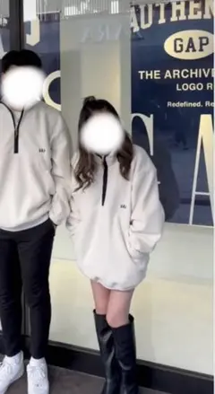 gap フリースジャケット