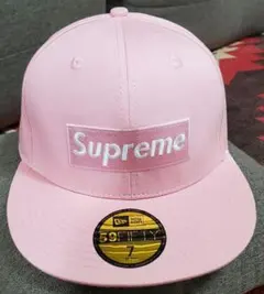 supreme シュプリーム　キャップ　サーモンピンク　MADE IN USA 中古・古着通販】Supreme (シュプリーム) キャップ ピンク｜ブランド