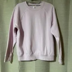 H&M パステルピンク　スウェットのサムネイル