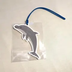 신품 미사용 沖縄美ら海水族館 オキちゃん ネームタグ ストラップ