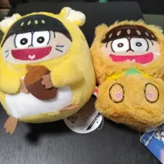 おそ松さん 十四松 プライズぬいぐるみセット メ-お-2
