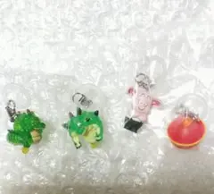 ドラゴンボール めじるしアクセサリー 4点