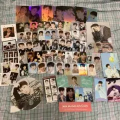 TREASURE  ジョンファン　トレカ 特典 公式グッズ　セット　デビュー