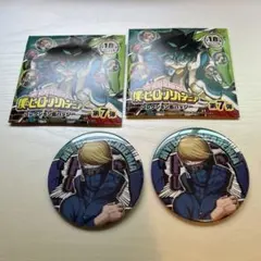 僕のヒーローアカデミア 缶バッジ 第7弾 2個セット　ベストジーニスト